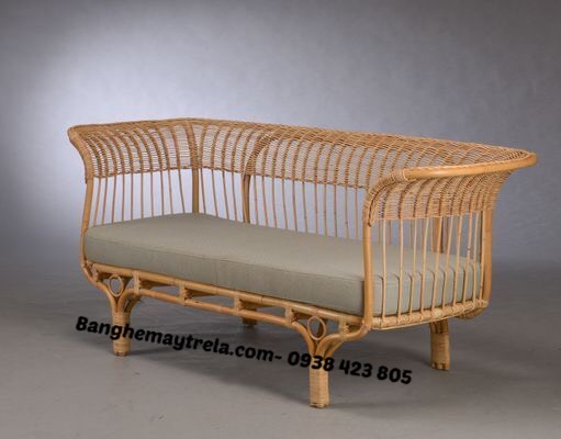 Ghế sofa mây tự nhiên tay xòe